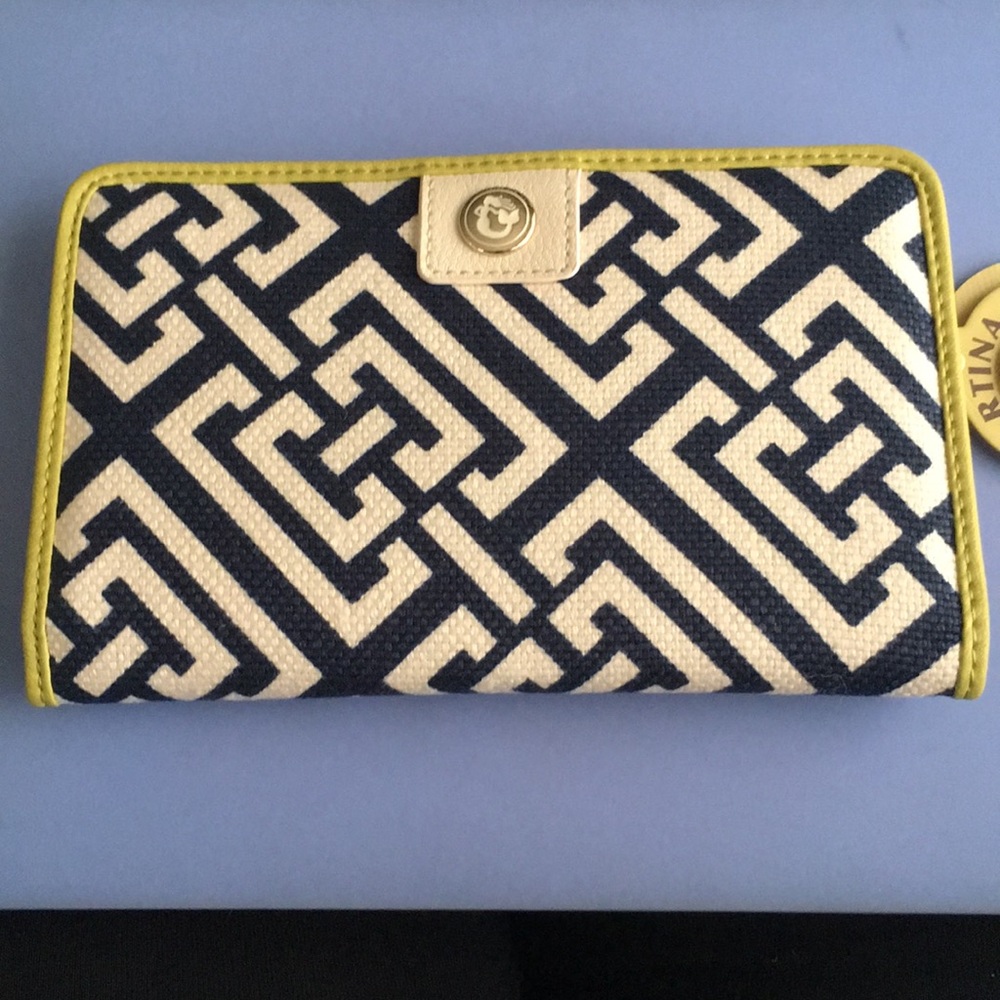Spartina 449 Haig Point Snap Wallet